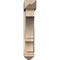 Ekena Millwork Balboa Arts and Crafts Smooth Bracket w/ Offset Brace, Douglas Fir, 7 1/2"W x 34"D x 40"H BKT0806X34X40BOA03SDF - alternate 4